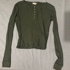 Olive Green Longsleeve